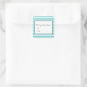 Stickers Festive Turquoise (Sac)