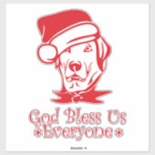 Stickers fête de Noël (Feuille)