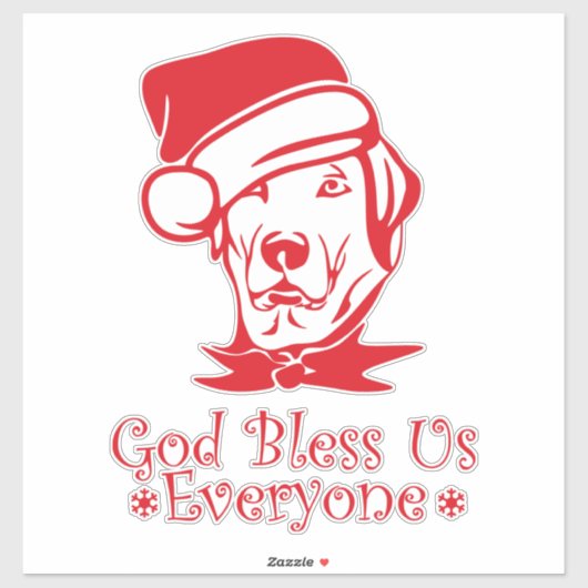 Stickers fête de Noël (Feuille)