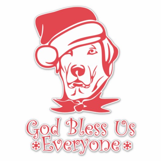 Stickers fête de Noël (Devant)