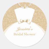 Stickers Fête des mariées (Devant)