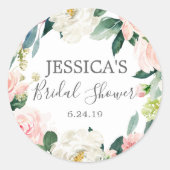 Stickers Fête des mariées Airy Blush Favoriser (Devant)