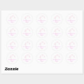 Stickers Fête des mariées Bingo (Feuille)