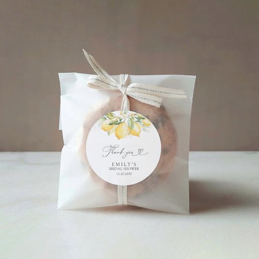 Stickers Fête des mariées Citron vert