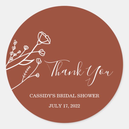 Stickers Fête des mariées Favoriser (Devant)