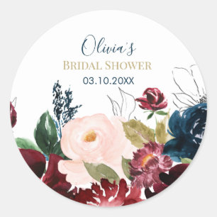 Stickers Fête des mariées romantique Favoriser