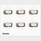 Stickers Fête des pères heureux (Feuille)