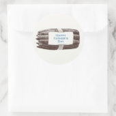 Stickers Fête des pères heureux (Sac)