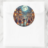 Stickers fête d'halloween (Sac)
