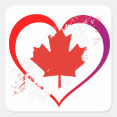 Stickers fête du Canada (Devant)