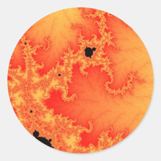 Stickers Feu de Charbon (Devant)