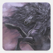 Stickers Feu d'ébène (Devant)