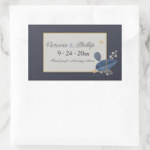 Stickers Feuille bleu (Sac)