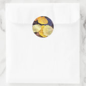 Stickers Feuille de Aspen Automne (Sac)