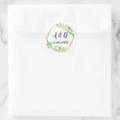 Stickers Feuille de cadre Gold Angle Étiquettes fe (Sac)