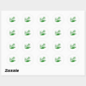 Stickers Feuille de palme (Feuille)