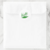 Stickers Feuille de palme (Sac)