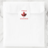 Stickers Feuille d'érable Yeeah Canada (Sac)