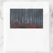 Stickers Feuille d'hiver (Sac)