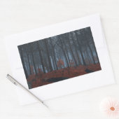 Stickers Feuille d'hiver (Enveloppe)