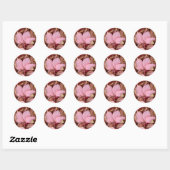 Stickers Feuille rouges (Feuille)