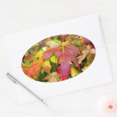 Stickers 'Feuilles d'automne' (Enveloppe)