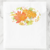 Stickers Feuilles d'automne élégant (Sac)
