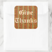 Stickers - Feuilles d'automne et bandes (Sac)