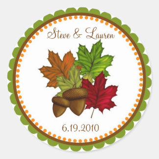 Stickers Feuilles d'automne, Feuilles d'érable et 