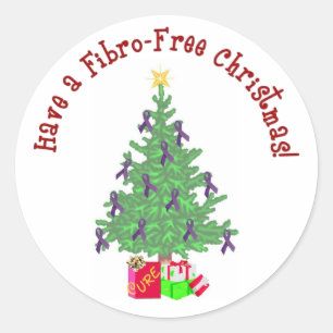Stickers Fibro-Tree de Noël