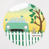 Stickers Figaro (Design 2)
