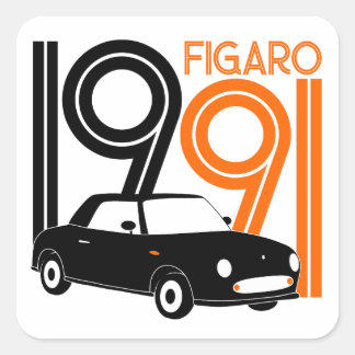 Stickers Figaro