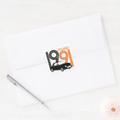 Stickers Figaro (Enveloppe)