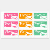 Stickers Figaro (Feuille)