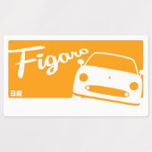 Stickers Figaro (Design 2)