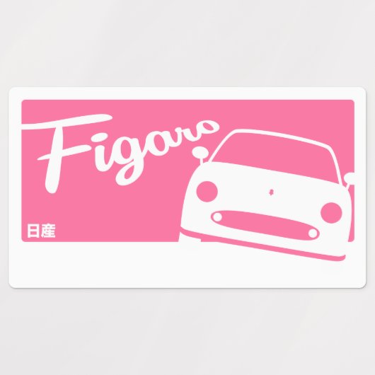 Stickers Figaro (Design 1)