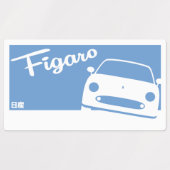 Stickers Figaro (Design 2)