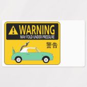 Stickers Figaro (Design 1)