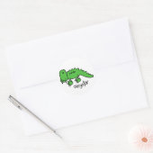 Stickers Figure Alligator Sticker (Enveloppe)