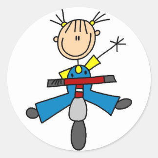 Stickers Figure Scooter Stickers