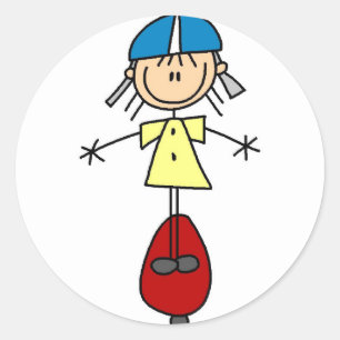 Stickers Figure Stickers Skateboard