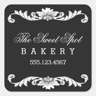 Stickers Filigree couleur personnalisée