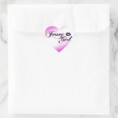 Stickers fille 20 Jersey (Sac)