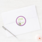 Stickers Fille Bowling Anniversaire Fête Favoriser (Enveloppe)