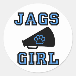 Stickers fille Jags