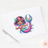 Stickers Fille Sirène (Enveloppe)