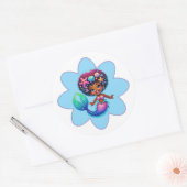 Stickers Fille Sirène (Enveloppe)