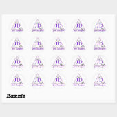 Stickers Filles de Job (Feuille)