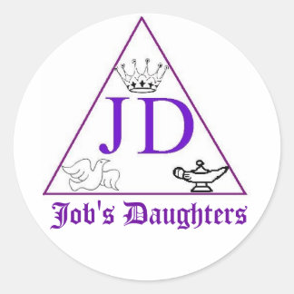 Stickers Filles de Job