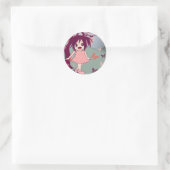 Stickers filles Kawaii Japonais Chibi Anime Manga (Sac)